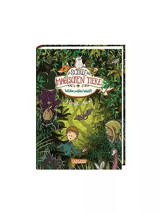 CARLSEN VERLAG | Buch - Die Schule der magischen Tiere - Wilder, wilder Wald! | 